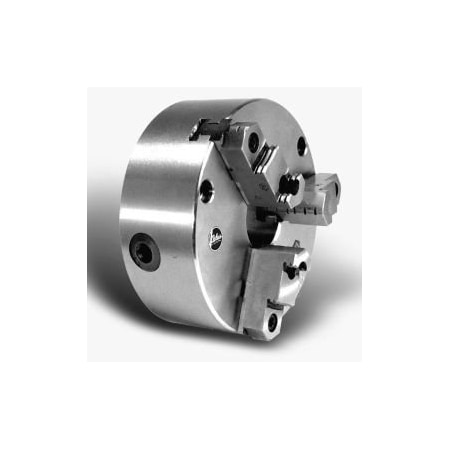 Pratt Burnerd America 3 Jaw Self-Centering Iron Body Chuck - Med. Duty - 8" Dia. - Flat Back - Pratt Burnerd 0834-2000 0834-2000